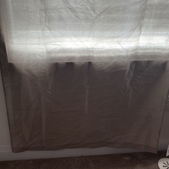 Elegant sheer  Grommet Curtain Panel - Picture 10 of 13